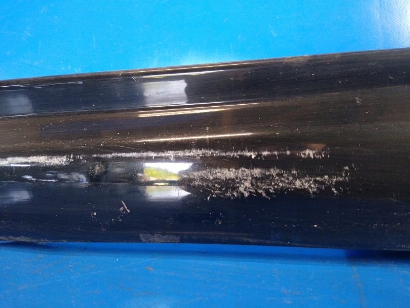 фото №4, Накладка порог наружная lew. mitsubishi mirage 13 6512a477