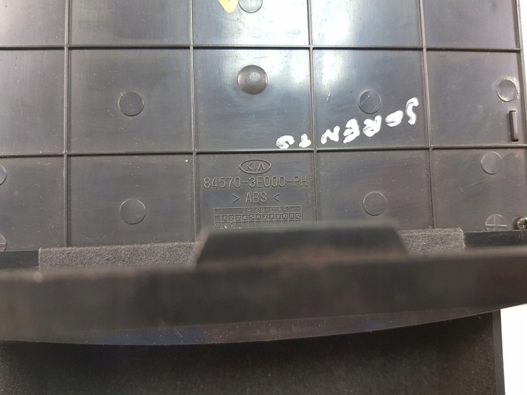 фото №7, Kia sorento 2005 попільничка панелі приладової панелі