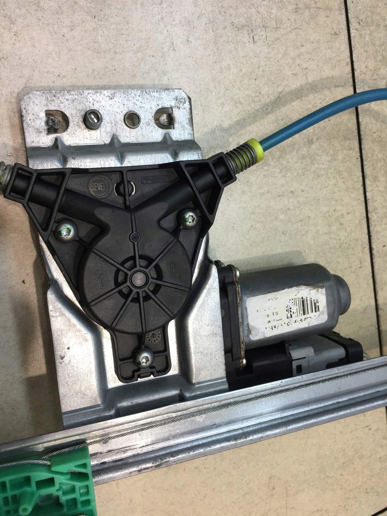 фото №12, Подъемник стекло левый fiat scudo ii 6 pin