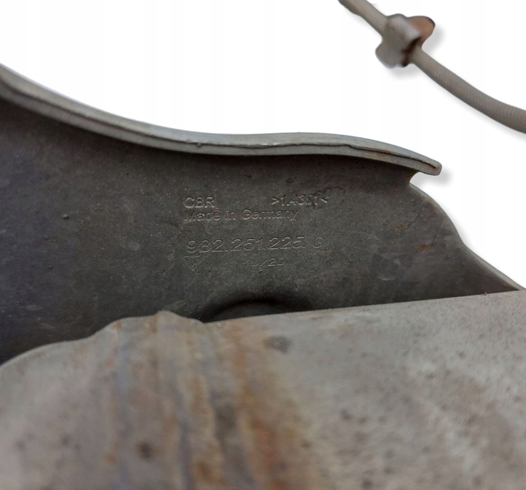 фото №13, Гасник вихлоп наконечник porsche 718 boxster cayman 982 982251051 оригінал