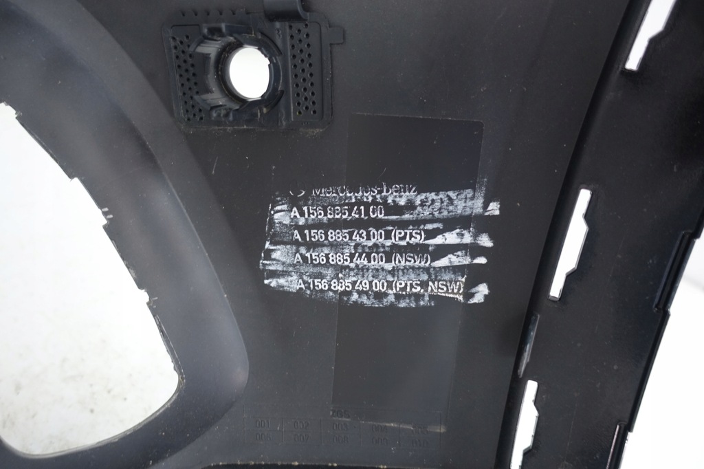 фото №10, Mercedes gla lift x156 a156 lift 2016- бампер перед передній a1568854100