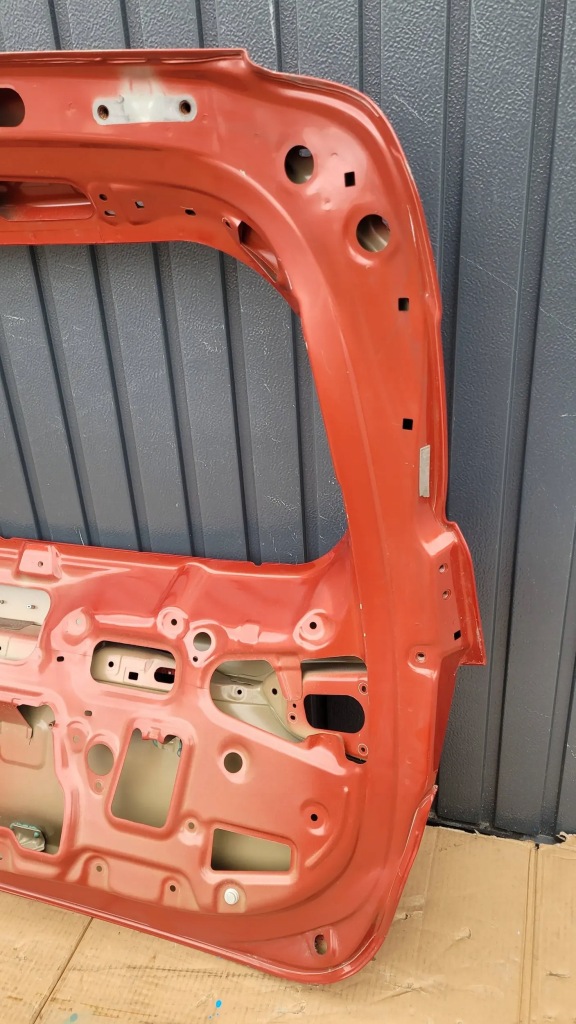 фото №12, Hyundai santa fe iv 4 крышка багажника крышка багажника задняя задняя fv