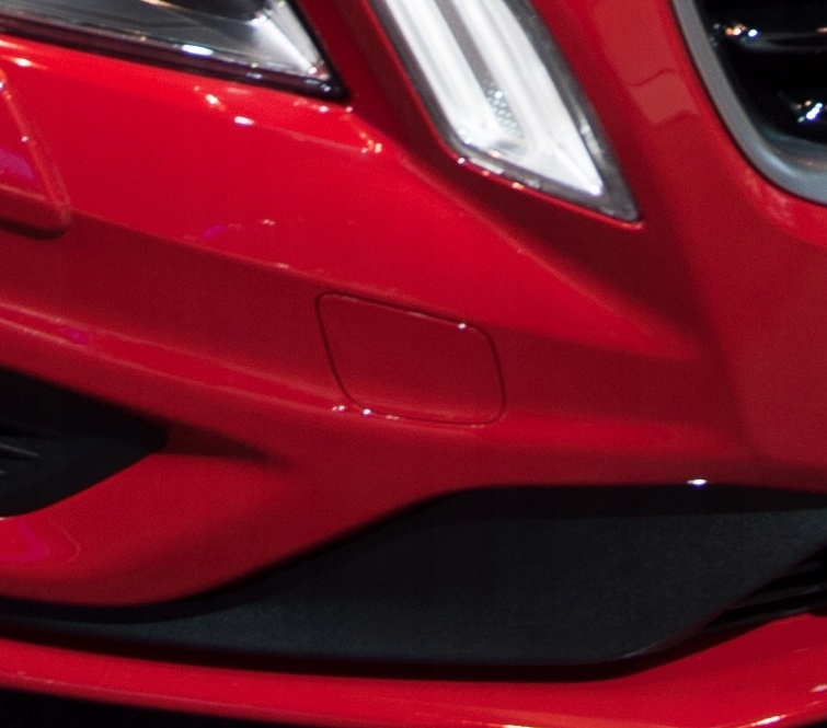 фото №2, Заглушки hol перед volvo s60 / v60 r-design кольори