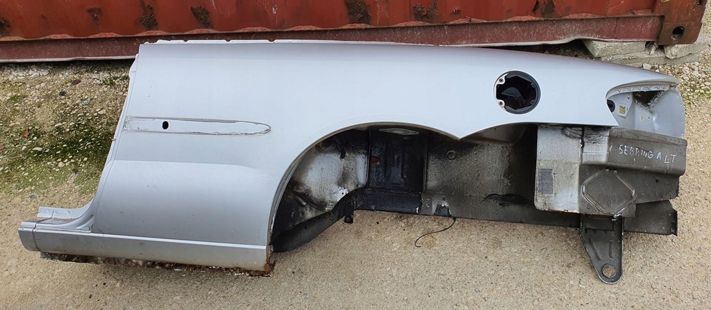 фото №1, Четверть крыло левый задняя chrysler sebring i