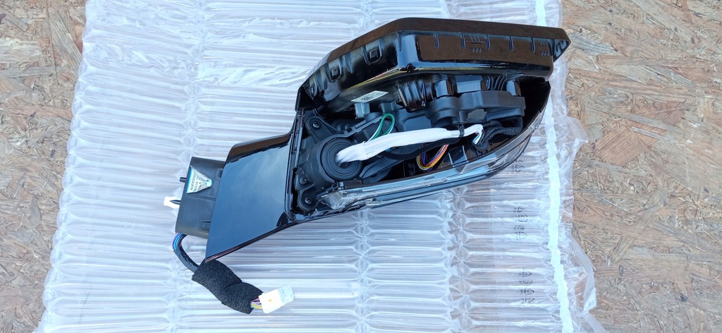 фото №7, Kia ev9 mv 23- зеркало левая 17 pin оригинал eu 87610-do240