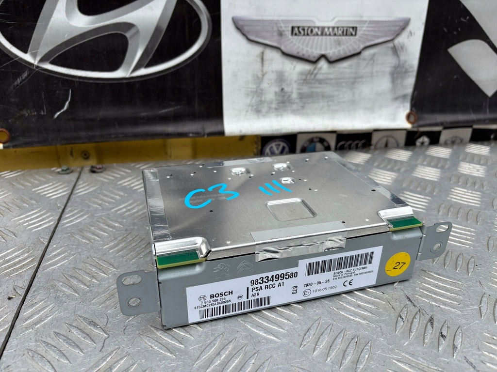 фото №1, Citroen c3 iii радио навигация 9833499580