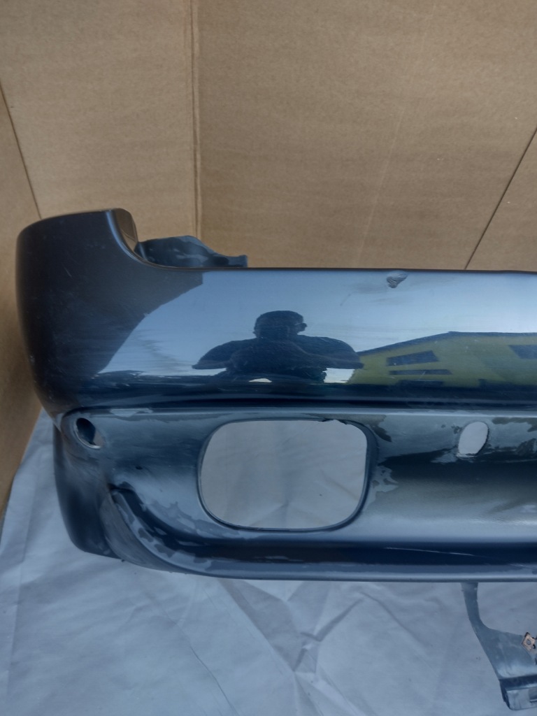 фото №8, Бампер задня bmw x5 e53 pdc k: black sapphire