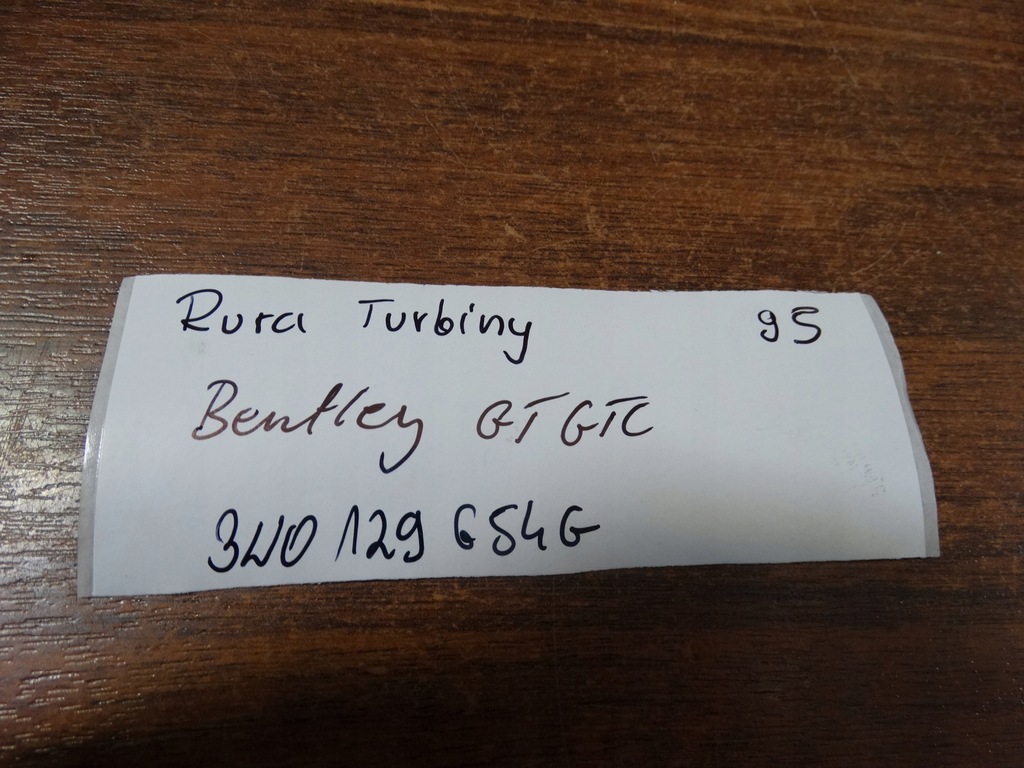 фото №4, Idealna труба турбины bentley gt gtc 1