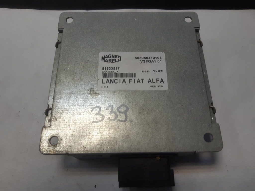 фото №1, Модуль радіо alfa romeo giulietta 51833517