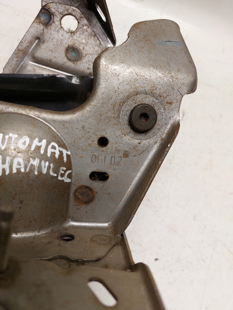 фото №5, Педаль тормоза автоматическая коробка передач citroen i c3