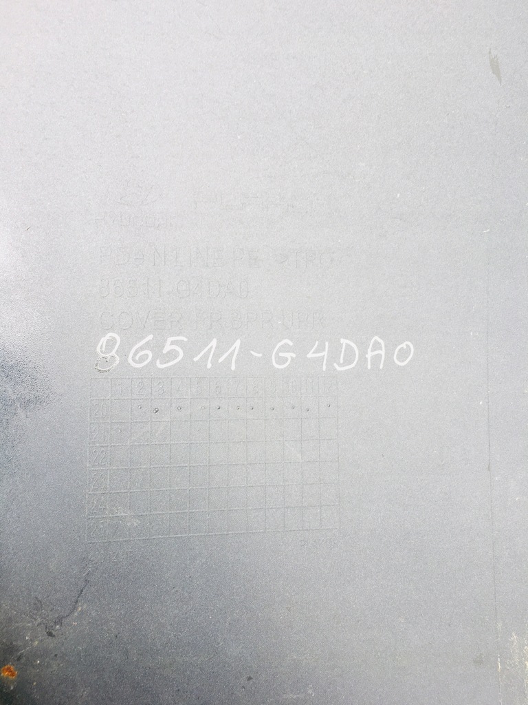 фото №16, Hyundai i30 iii 3 n-line lift бампер передній