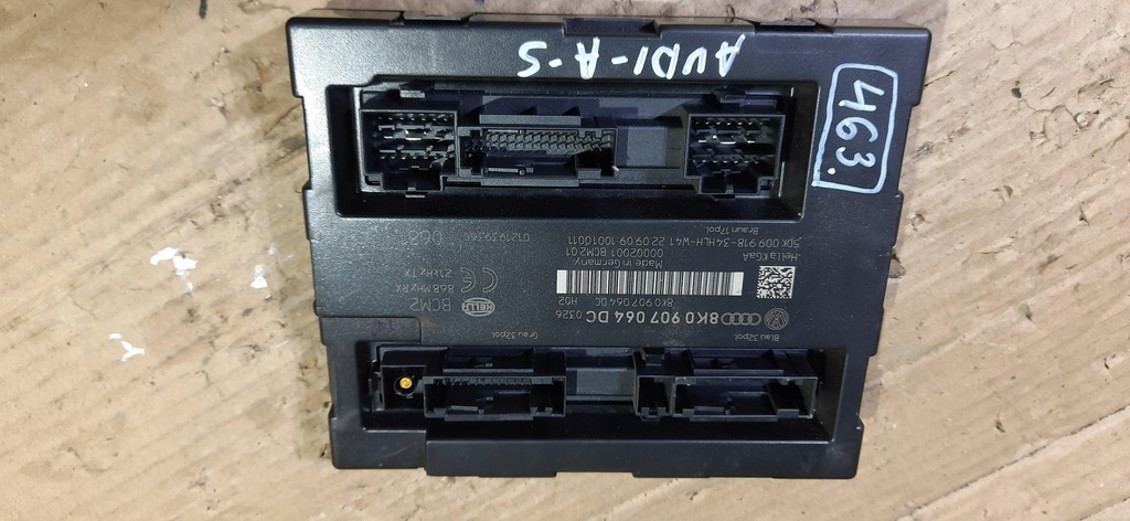 фото №6, Модуль блок керування комфорту audi a5 8t 8k0907064dc