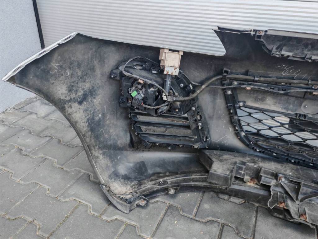 фото №9, Mazda cx-7 lift бампер передній + омивачі