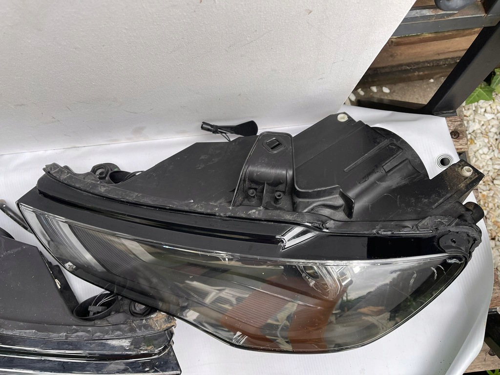 фото №8, Audi a3 8v0 комплект лампа retrofit