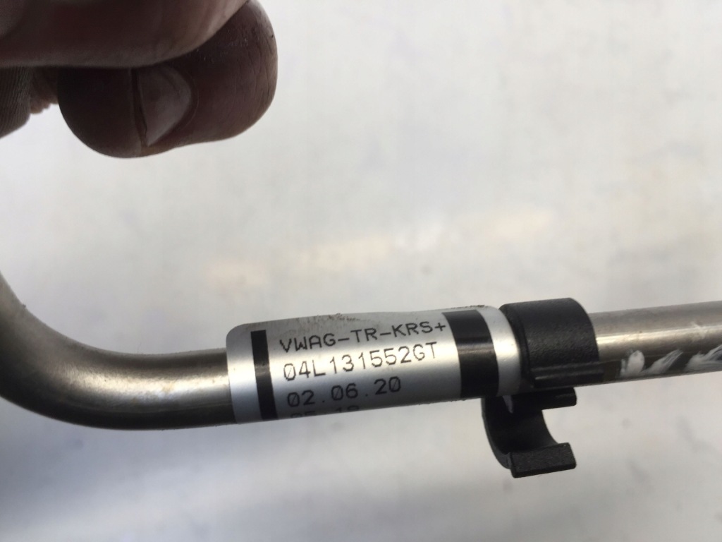 фото №10, Skoda karoq 2021 шланг трубка adblue 04l131582b