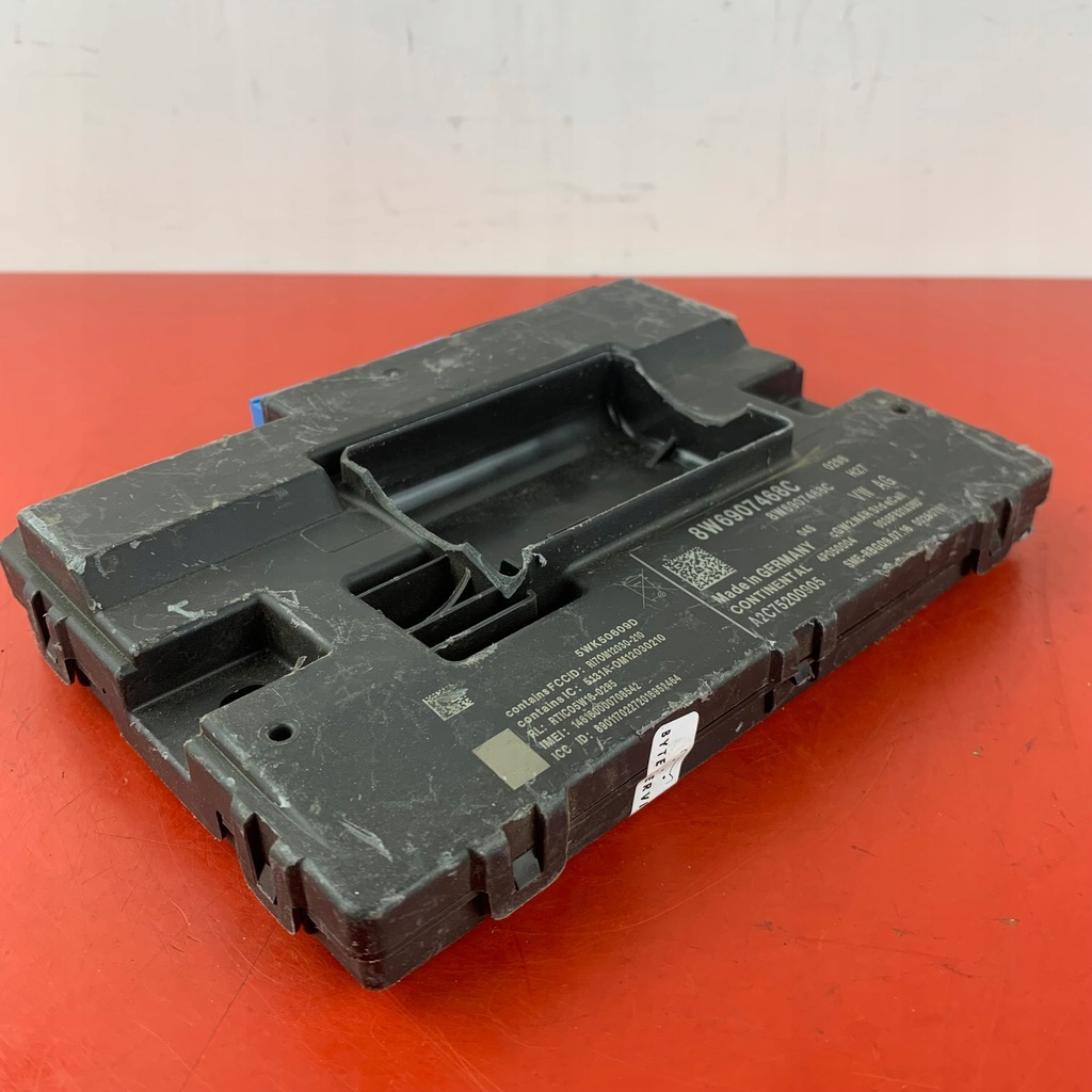 фото №7, Vw ag audi a4 b9 модуль блок управления шлюз 8w6907468c