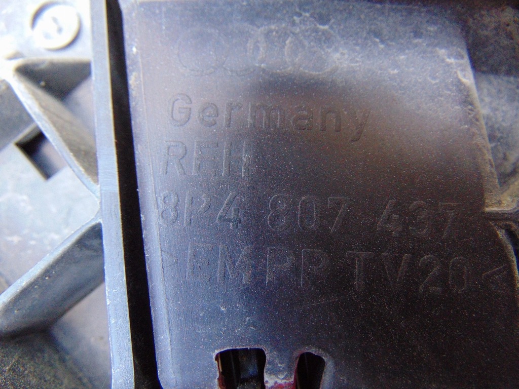 фото №15, Бампер перед передній audi a3 8p przed lift ксенон