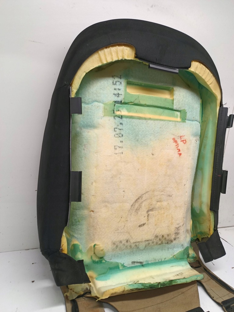 фото №6, Kia optima iv kombi спинка сидіння лівий перед 2018r