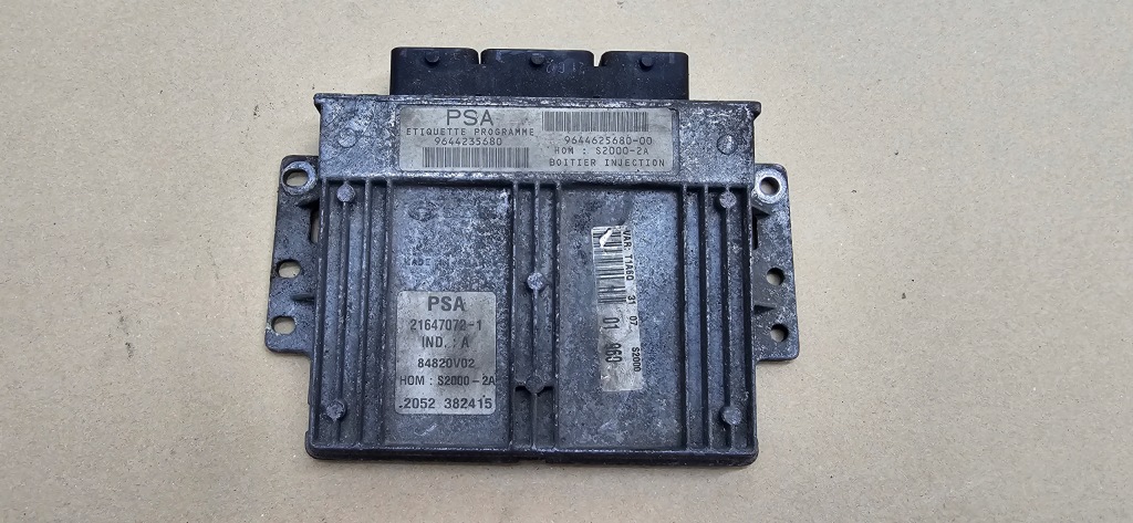 фото №1, Бортовой компьютер блок управления citroen peugeot