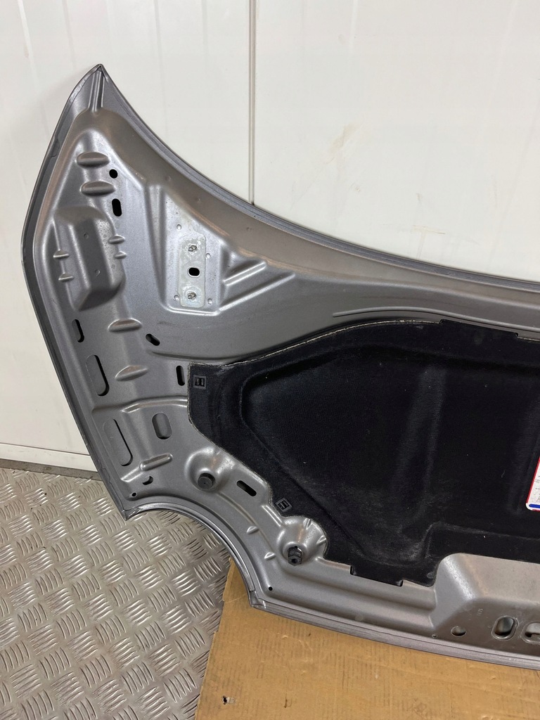 фото №9, Fiat 500 abarth 595 крышка передняя / капот двигателя grigio 52009424