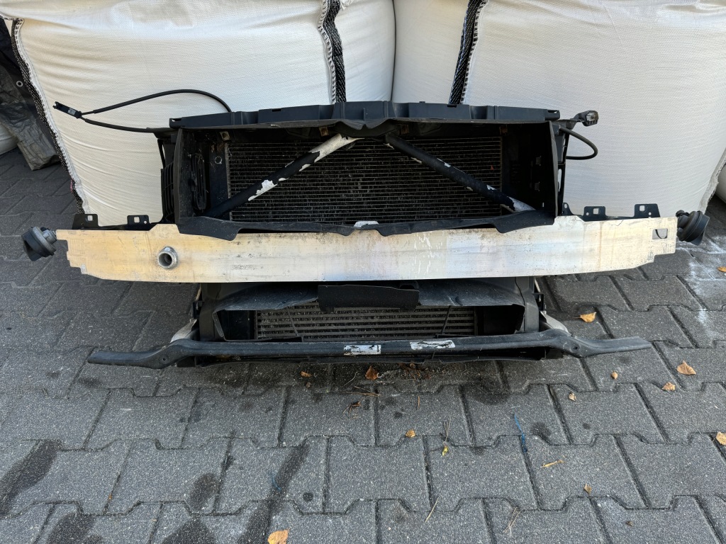 фото №1, Pas передній радіатор балка вентилятор bmw 1 f20 2.0 d