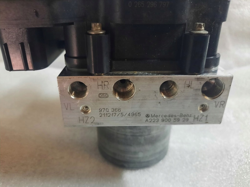 фото №3, Блок управления насос abs mercedes w223 радар 4-matic 1