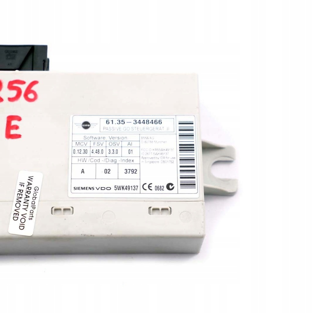 фото №3, Mini cooper r55 r56 модуль passive go 3448466