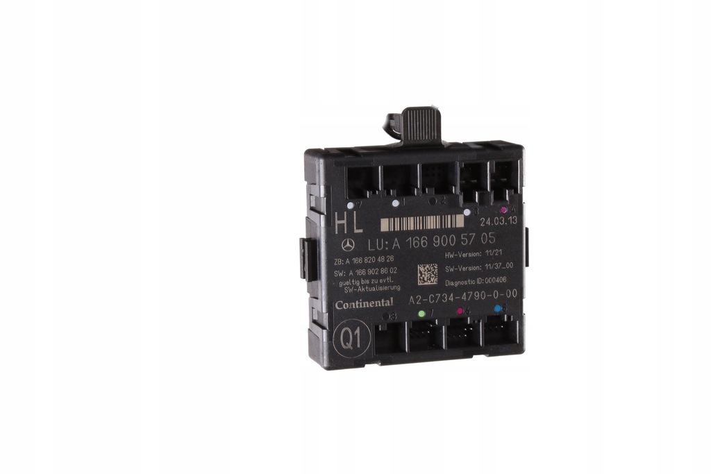 фото №1, Модуль двері задня лівий mercedes w166 a1669005705