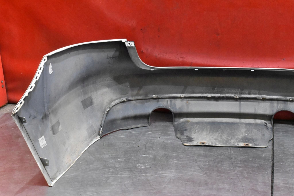 фото №14, Бампер задняя задний белый jaguar xf x260 2 ii sedan 15-20