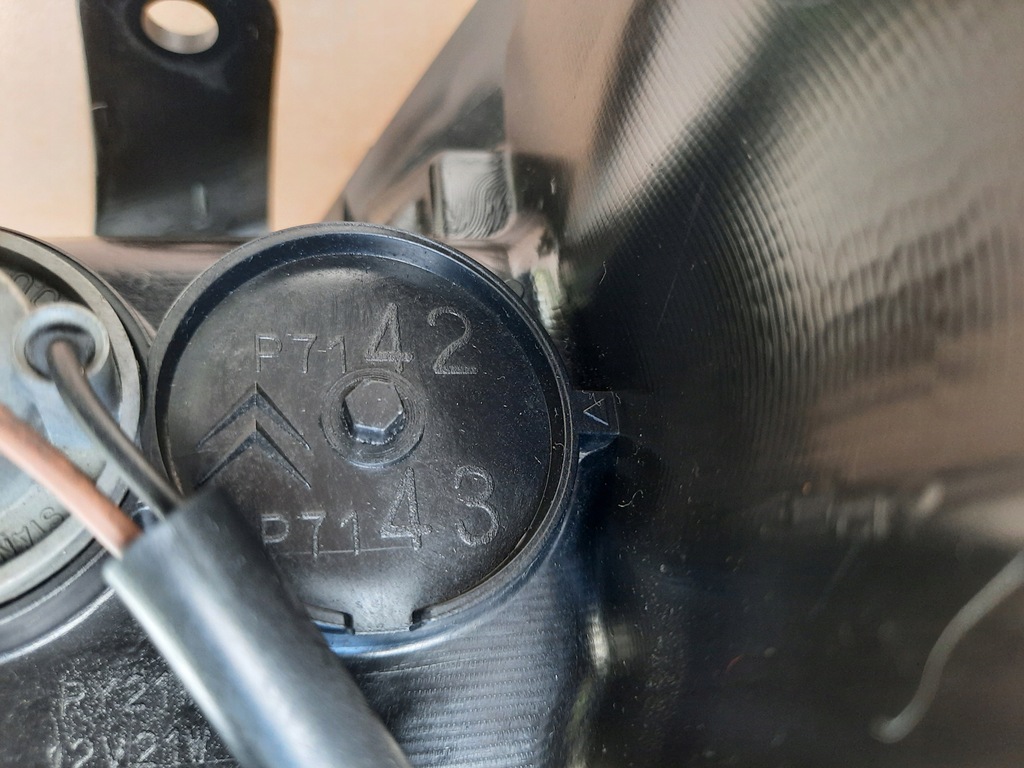 фото №6, Лампа фара citroen c-crosser c crosser ccrosser оригинал правая