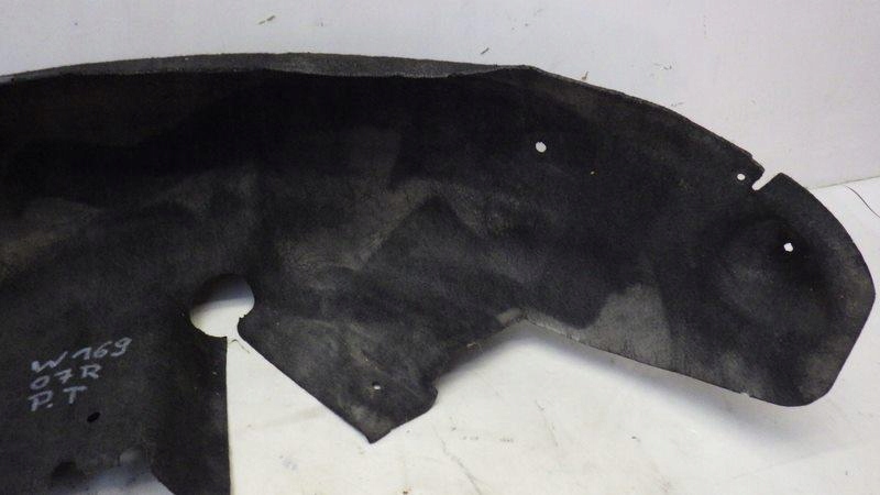 фото №6, Подкрылок правый задняя mercedes w169