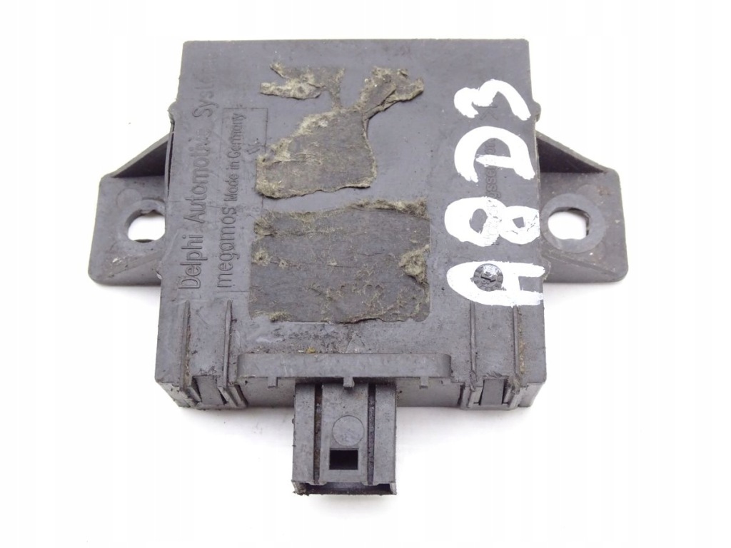 фото №1, Audi a8 d3 4e0 02-10 модуль блок керування сигналізація