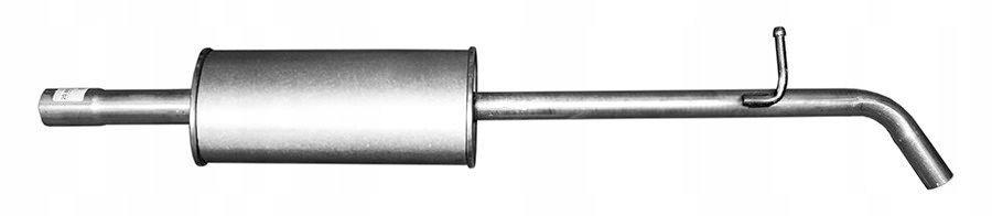 фото №1, Гаситель средний renault clio iv 1.2 16v