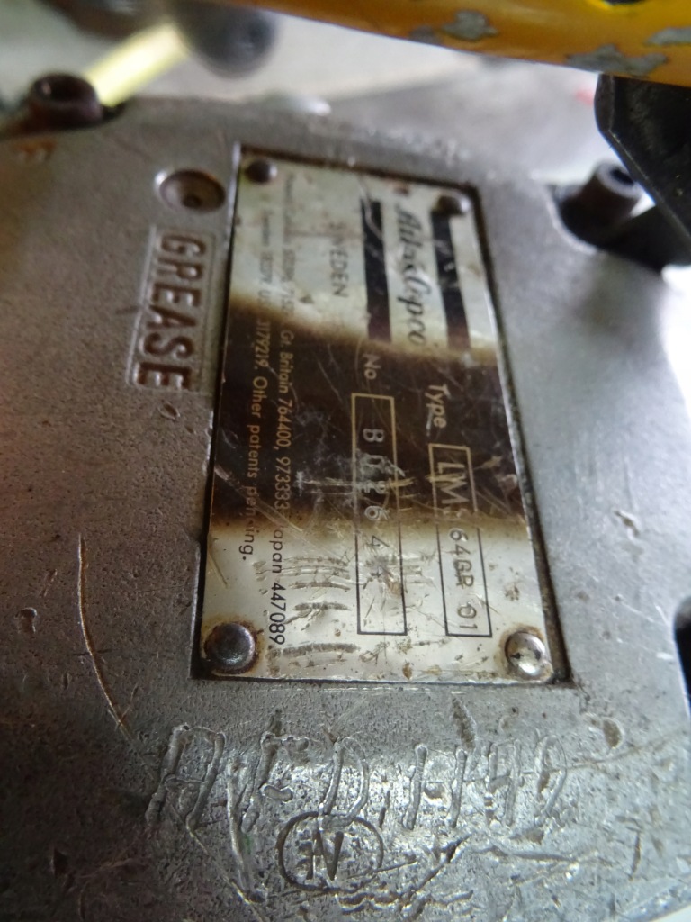 Ключ udarowy atlas copco lms 64gr Недорого