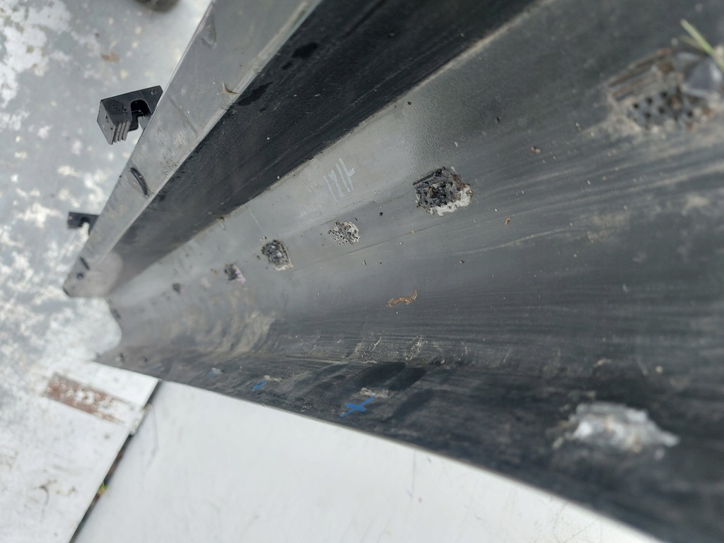 фото №10, Opel corsa e opc line порог левый молдинг накладка