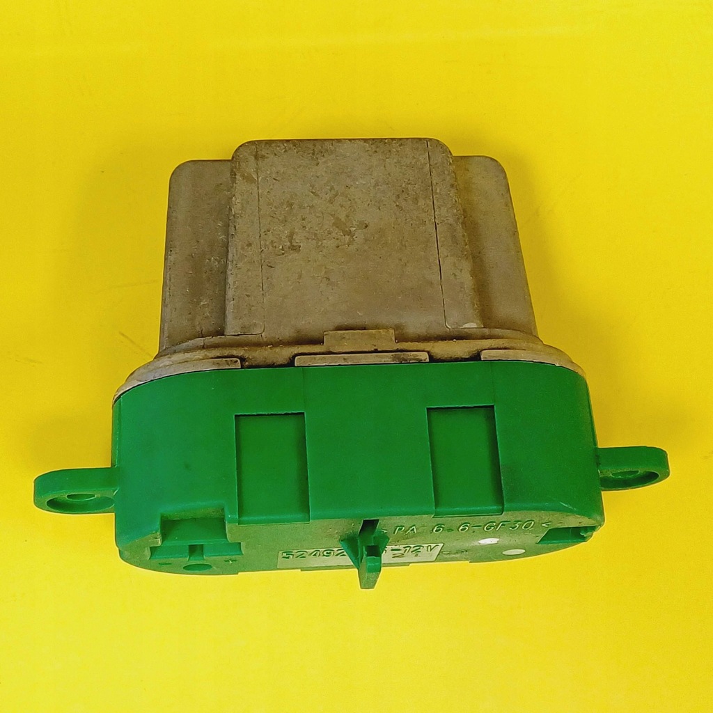 фото №5, Резистор резистор вентилятор обдув renault espace iv 52492365 nr12