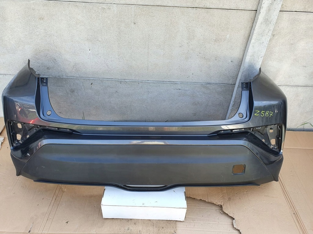 фото №1, Toyota chr ch-r бампер задняя задний