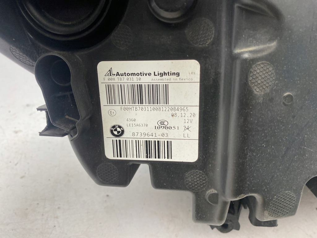 фото №13, Bmw x3 g01 лампа левая h7 8739641