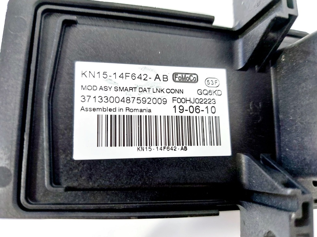 фото №3, Ford ecosport модуль блок управления разъём obd 19r.