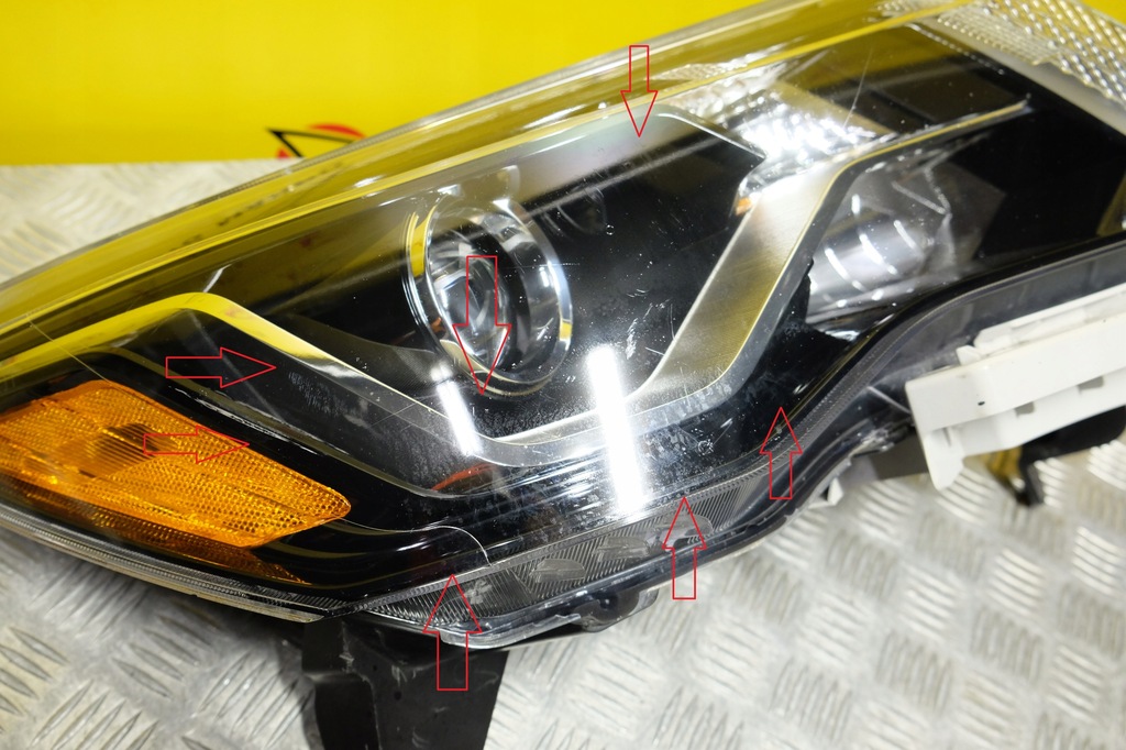 фото №7, Nissan pathfinder r52 2017- фара лампа led правая usa