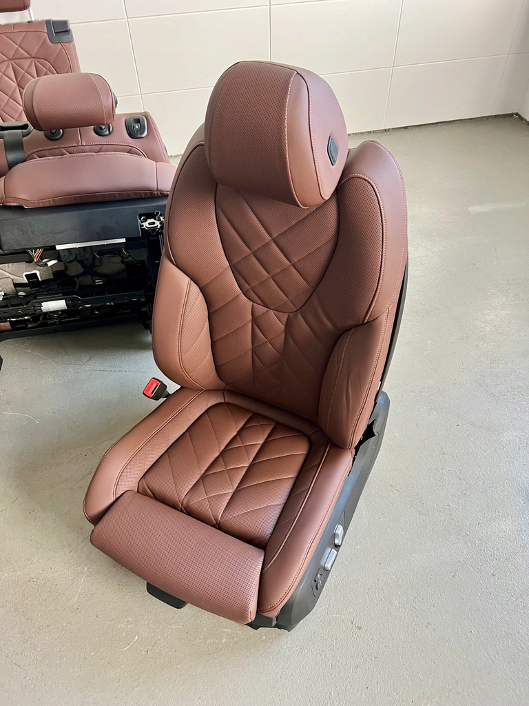 фото №10, Bmw x5 g05 сиденья сиденье середина interior обшивки туннель декоры 3 ряды nowe