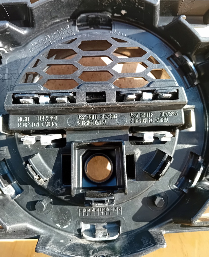 фото №9, Volvo s90 v90 ii r-design решітка радіатора решітка радіатора 31425406 31425498