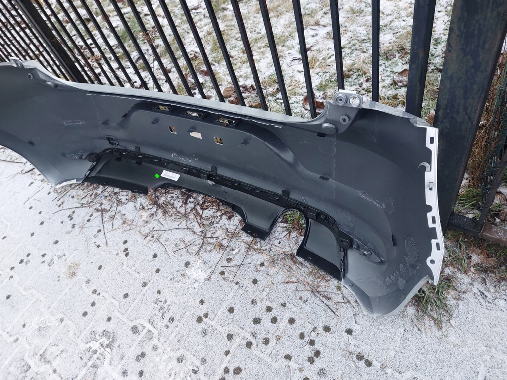 фото №4, Бампер задняя задний renault clio v 19-