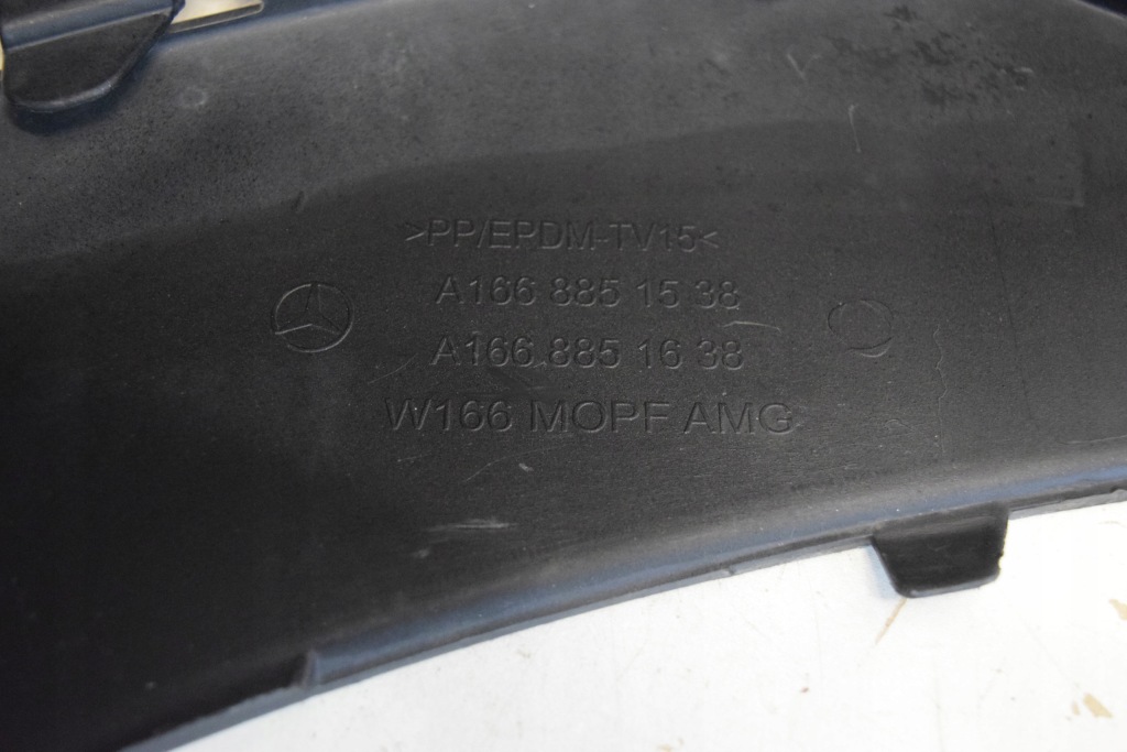 фото №10, Mercedes gle amg бампер перед передній