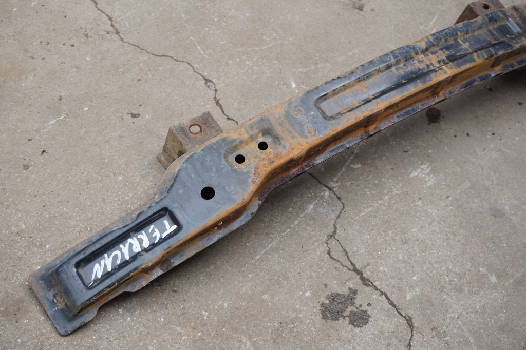 фото №6, Terracan балка усилитель бампер перед 04r