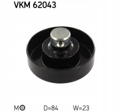 фото №1, Ролик ремень многоручейковый. nissan pathfinder 3,5