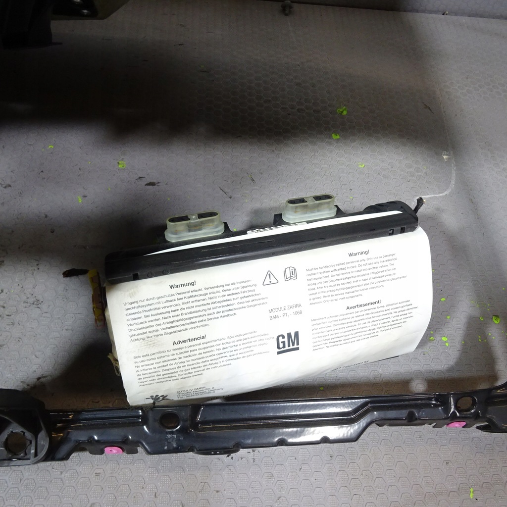 фото №6, Opel zafira b консоль приборная панель приборная панель подушка безопасности