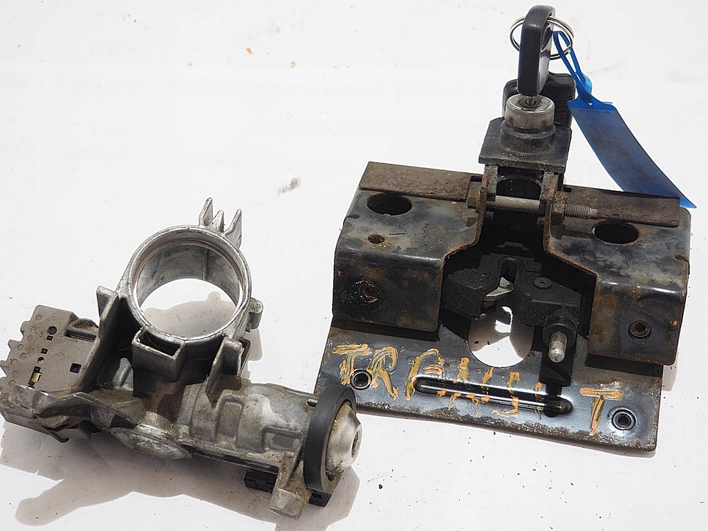 фото №1, Transit 2000-06 замок капот замок зажигания ключ