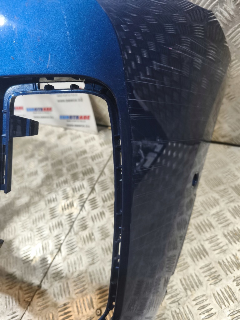 Bmw x3 g01 x4 g02 lci lift m-pakiet бампер перед передній phytonicblau c1m Доставка