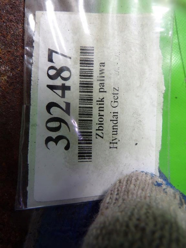 фото №10, Hyundai getz 1.3 12v 82km бак пального